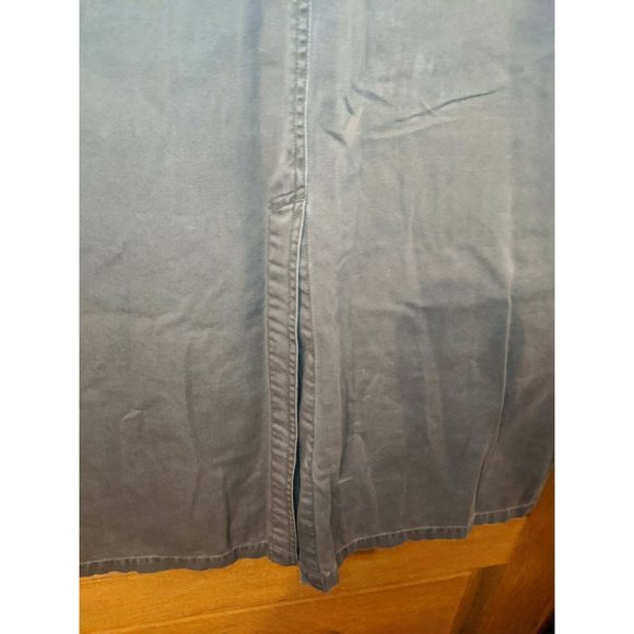 Tangents Army Green Straight Skirt Size 13/14 Womens - Picture 4 of 6